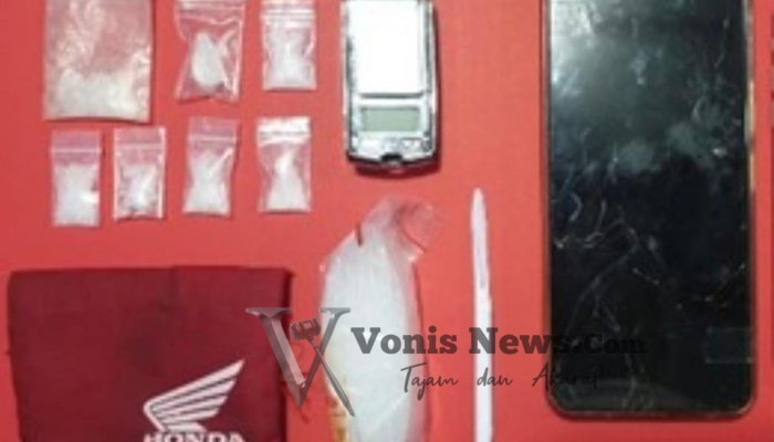 Polres Pelabuhan Tanjung Perak Tangkap Pengedar Sabu di Surabaya, 7 Poket Siap Edar Disita