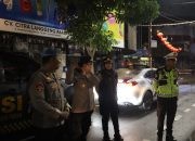 Polres Pelabuhan Tanjung Perak Gelar Patroli Cipkon dan Penyekatan Suramadu, Situasi Dipastikan Kondusif