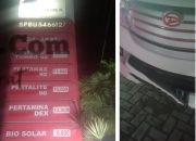 Diduga Layani Pembelian Pertalite Tanpa Surat Resmi, SPBU 5466127 Srengat Blitar Disorot