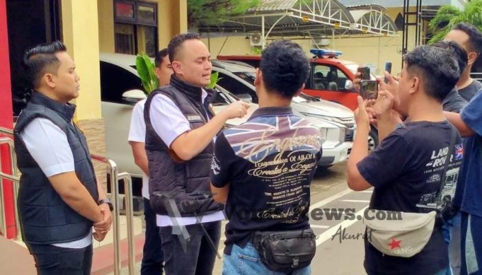 Polres Mojokerto Tangkap Residivis Spesialis Curanmor Pikap yang Sempat Masuk DPO