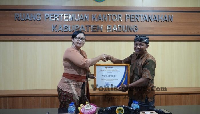 Kantah Badung Terima Opini Ombudsman RI, Tegaskan Komitmen Tingkatkan Pelayanan dan Cegah Maladministrasi