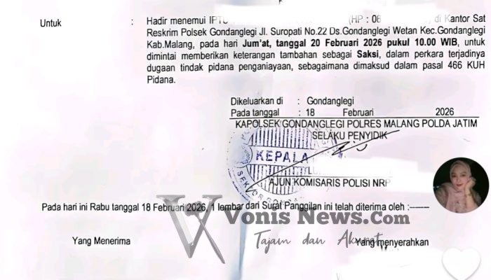 Akun TikTok @maharatuid Dilaporkan ke Polda Jatim, MAKI Jatim Sebut Narasi Dugaan Fitnah
