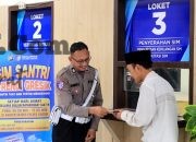 Satlantas Polres Gresik Hadirkan Layanan SIM Santri Trendi Selama Ramadan 1447 H, Permudah Santri Urus Legalitas Berkendara
