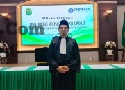 Lulusan PKPA UINSA PERADI, Hermansya Rachmadtullah Resmi Disumpah Advokat di PT Surabaya