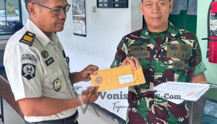 Lapas Tegal Perkuat Sinergitas dengan Kodim 0712/Tegal dan Polres Tegal Kota di Bulan Ramadhan