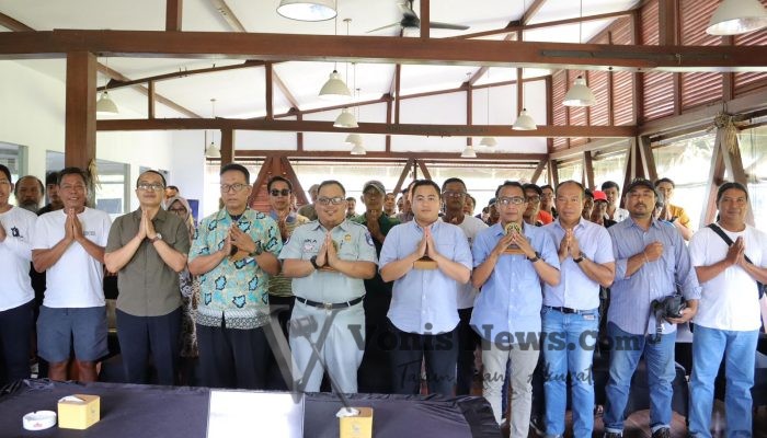 Sinergi Polda Bali dan Masyarakat Sanur Perkuat Keamanan Penyeberangan serta Kebersihan Pesisir Jelang Nyepi dan Idul Fitri 2026