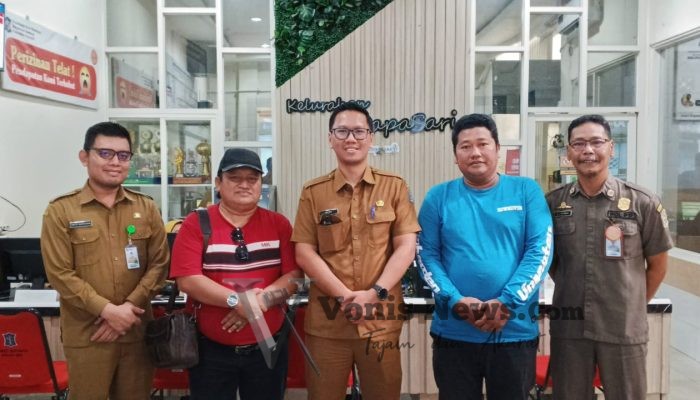 Silaturahmi Camat Genteng dan Lurah Kapasari Bersama Tokoh Masyarakat Perkuat Sinergi Jaga Kondusivitas Wilayah
