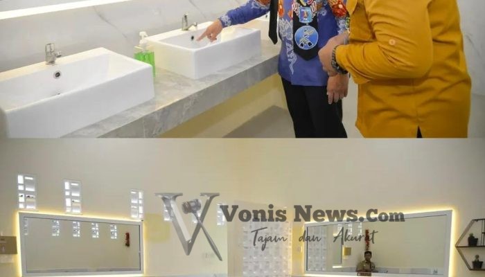 Kadisdik Jatim Apresiasi Kebersihan Lingkungan dan Peningkatan Fasilitas Kamar Kecil di SMKN 1 Madiun