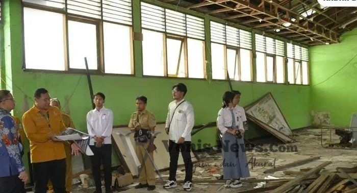 Kepala Dinas Pendidikan Jatim Tinjau Pengembangan Fasilitas SMKN 1 Madiun, Dukung Pembelajaran Berbasis Kompetensi