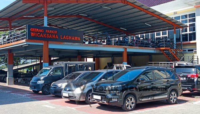 Mudik Aman dan Nyaman, Polres Gresik Buka Layanan Penitipan Kendaraan Gratis bagi Pemudik