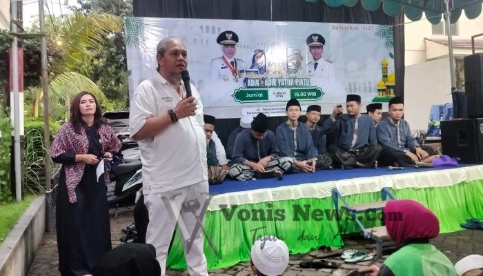 MAKI Jatim Santuni Anak Yatim dan Gelar Buka Puasa Bersama di Sidoarjo