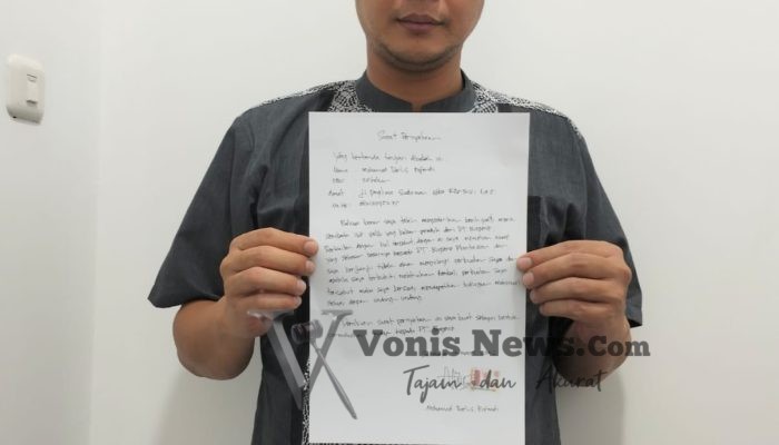 Pria Asal Gresik Minta Maaf ke PT Biogene Plantation Usai Akui Edarkan Benih Padi Sembada 168 Diduga Palsu