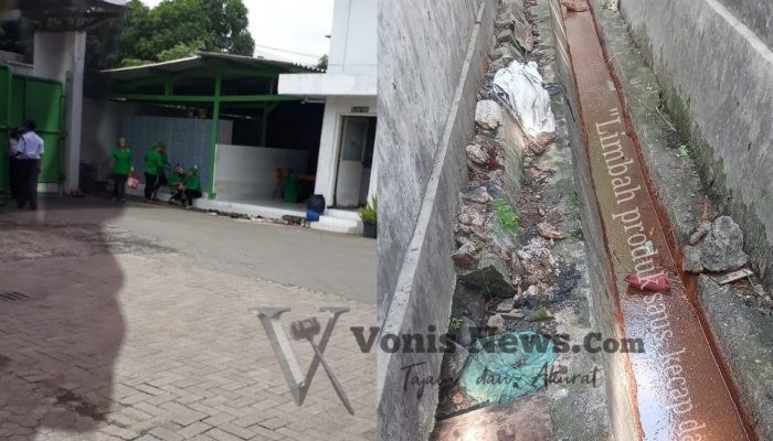 Diduga Cemari Lingkungan, Limbah Busuk PT Rimbaria Rekawira di Kedinding Tengah Surabaya Disorot Ketua SAPURA