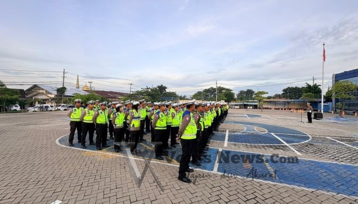 Jelang Mudik Lebaran 2026, Satlantas Polrestabes Surabaya Imbau Warga Tertib Lalu Lintas dan Cek Kendaraan