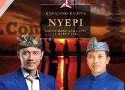 AHY dan Demokrat Bali Serukan Kerukunan Antar Umat di Momen Nyepi 1948 Saka dan Idul Fitri 1447 H