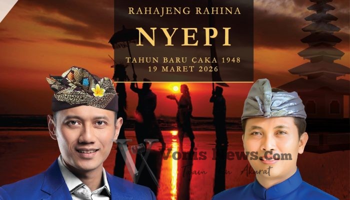 AHY dan Demokrat Bali Serukan Kerukunan Antar Umat di Momen Nyepi 1948 Saka dan Idul Fitri 1447 H