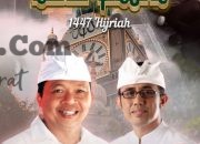 Momen Penuh Makna, Wayan Koster Ajak Pererat Persaudaraan di Hari Nyepi 1948 dan Idul Fitri 1447 H