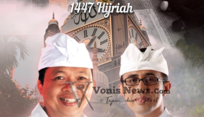 Momen Penuh Makna, Wayan Koster Ajak Pererat Persaudaraan di Hari Nyepi 1948 dan Idul Fitri 1447 H