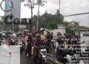 Berbagi Berkah Ramadan, Tim Takjil MAKI Jatim Bagikan 250 Paket Takjil di Hari ke-28