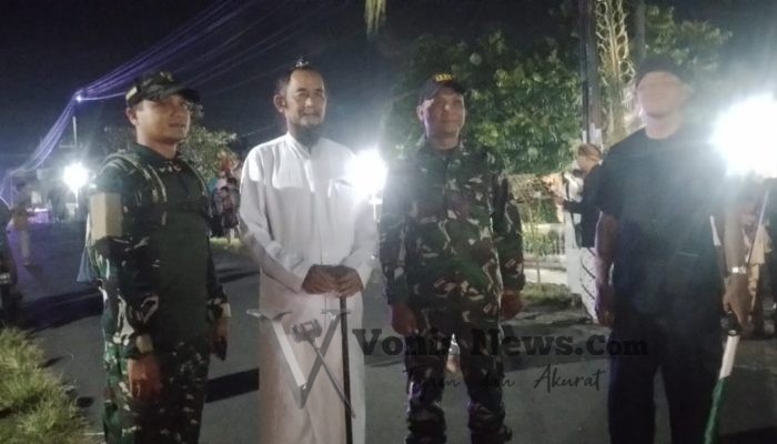 Tradisi Ogoh-Ogoh di Kediri Berlangsung Aman, Kapolsek Bangsongan Apresiasi Kerukunan Warga