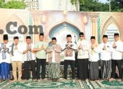 Polres Gresik Gelar Sholat Idulfitri 1447 H Bersama Warga, Pererat Silaturahmi dan Kebersamaan