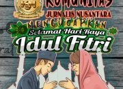 Ketum KJN: Idul Fitri Bukan Sekadar Seremonial, Momentum Introspeksi dan Pembuktian Kebaikan