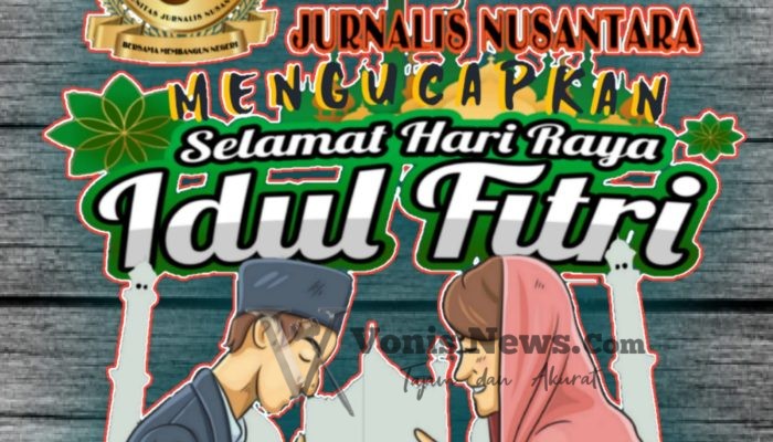 Ketum KJN: Idul Fitri Bukan Sekadar Seremonial, Momentum Introspeksi dan Pembuktian Kebaikan