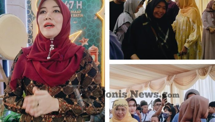 Open House Lebaran 1447 H, Khofifah Sambut Ribuan Warga dengan Hangat di Surabaya
