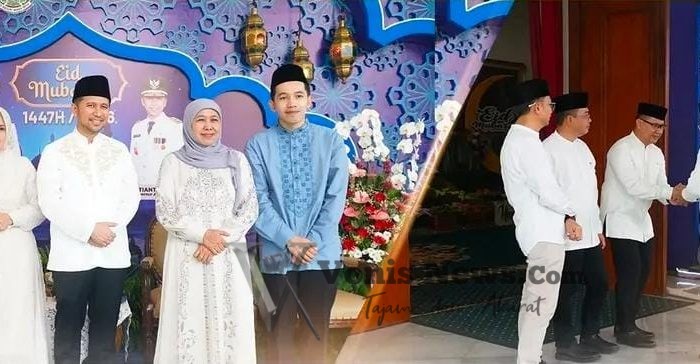 Dindik Jatim Hadiri Halal Bihalal, Perkuat Sinergi dan Kebersamaan Antar Pimpinan Daerah