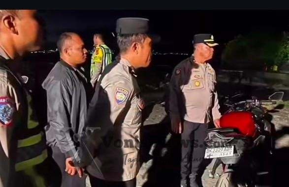 Polsek Mengwi Tindak Aksi Ugal-Ugalan di Jalan Pantai Cemagi, Dua Pelaku Diamankan