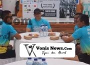 Kapolres Buleleng Hadiri Smansa Charity Fun Run 2026, Sosialisasikan Kemala Run di Bali