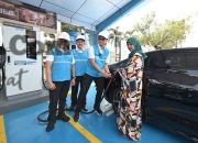 Proyeksi Pemudik EV Melonjak, Dirut PLN Cek Kesiapan Layanan SPKLU Trans Jawa saat Momen Idul Fitri