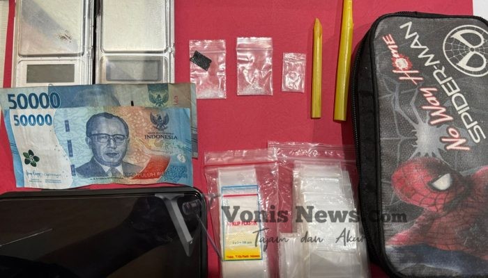 Residivis Pengedar Sabu di Surabaya Kembali Dibekuk, Polisi Sita Barang Bukti dan Kejar Pemasok