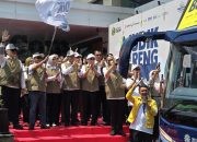 Berangkatkan 1.496 Peserta, KESDM Bersama PLN dan BUMN Energi Fasilitasi Mudik Idul Fitri Gratis ke 20 Rute Tujuan