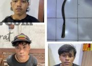 Aksi Brutal Tengah Malam di Dupak Terungkap, Polisi Ringkus Komplotan Begal Bersenjata Tajam