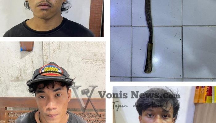 Aksi Brutal Tengah Malam di Dupak Terungkap, Polisi Ringkus Komplotan Begal Bersenjata Tajam