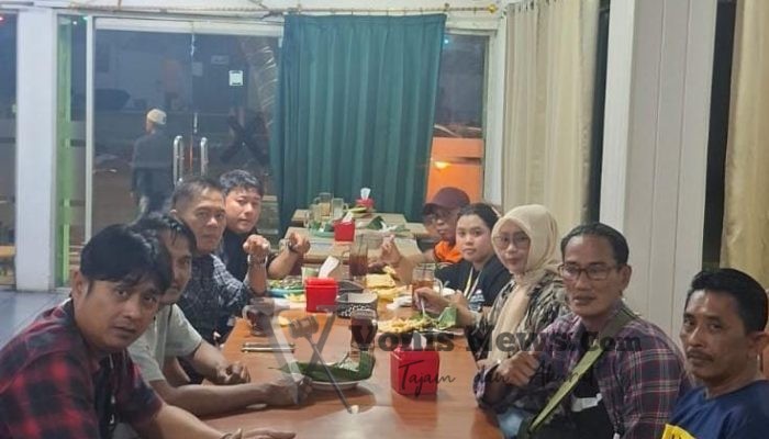 Kopdar Pascalebaran RMG Bledex Jatim di Surabaya, Pererat Silaturahmi dan Sinergi Jurnalis