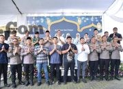 Kapolres Gresik Hadiri Halal Bihalal Bersama Forkopimda di Kediaman Bupati, Perkuat Soliditas Lintas Sektor