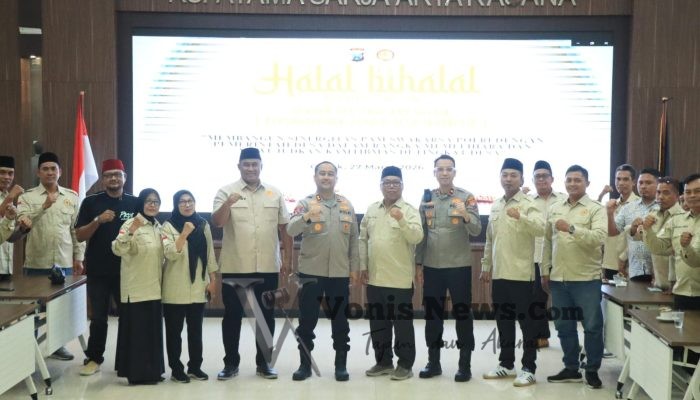 Kapolres Gresik Perkuat Sinergi dengan Kepala Desa, Fokus Jaga Kamtibmas hingga Desa