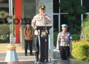 Apel Perdana, Kapolres Gresik Apresiasi Sukses Operasi Ketupat Semeru 2026