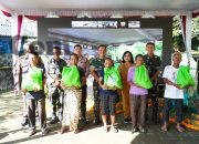 Kasdam IX/Udayana Pimpin Groundbreaking 24 Jembatan Garuda, Percepat Akses dan Kesejahteraan Rakyat