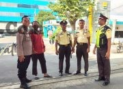 Bhabinkamtibmas Ketintang Sambang Satpam PLN, Perkuat Sinergi Pasca Lebaran 1447 H