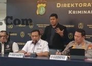 Subdit Resmob Polda Metro Jaya Tangkap Pelaku Dugaan Pembunuhan Perempuan di Cipayung