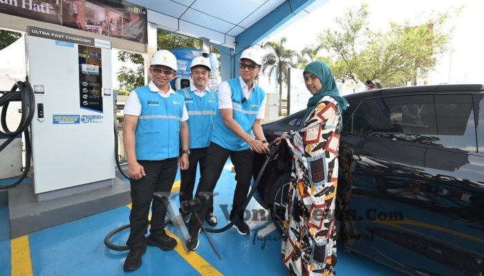 Arus Mudik Lebaran Idul Fitri Usai, PLN Catat Lonjakan Penggunaan SPKLU Lebih dari 4 Kali Lipat Dibanding Tahun 2025