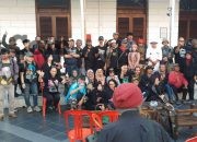 Pameran “ART FOR FREEDOM” di Surabaya, Suara Seniman atas Pengosongan Ruang Kreatif Balai Pemuda