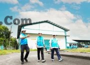 Momen Idul Fitri, KSPI PT PLN (Persero) Kunjungi GITET 500 kV Surabaya Selatan, Tekankan Transparansi dan Akuntabilitas Pembangunan Infrastruktur Kelistrikan