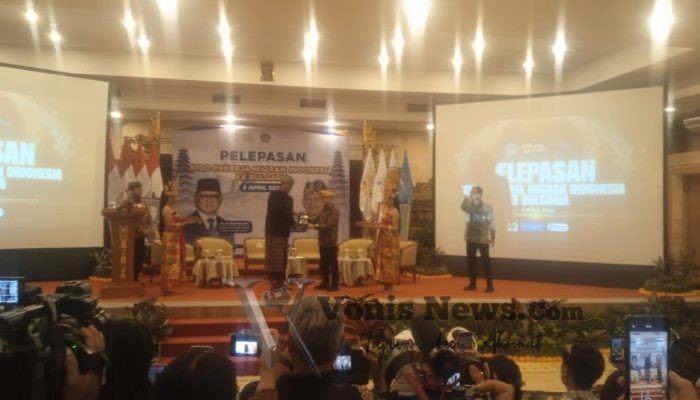 Ribuan PMI Asal Bali Dilepas ke Bulgaria, Pemerintah Tekankan Perlindungan dan Profesionalisme