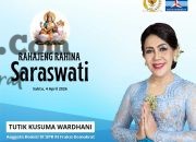 Diberkati Ilmu Pengetahuan Melimpah, Tutik Kusuma Wardhani Ucapkan Rahajeng Nyanggra Hari Raya Saraswati 2026
