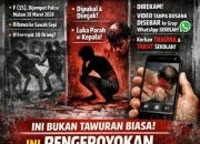 Kejam dan Tak Berperikemanusiaan! MAKI Jatim Ultimatum Pelaku Bullying Jember: Diburu, Diadili Tanpa Kompromi