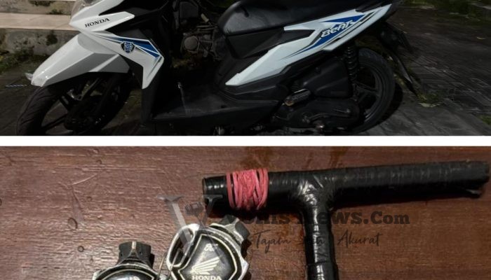 Residivis Curanmor Dibekuk di Driyorejo, Satu Pelaku Kabur dan Masuk Daftar Buronan Polisi